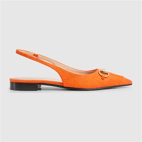 gucci horsebit flat orange|Gucci Livermore Outlet.